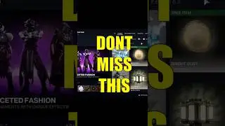 Don't Miss The Bright Dust Store This Week | Destiny 2 #destiny2 #edgeoffate #destinythegame #gaming