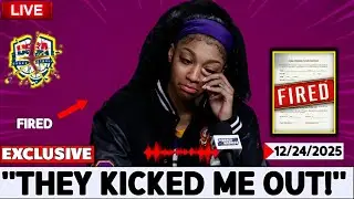 LEAKED: Angel Reese BREAKS DOWN After Getting KICKED OFF Team USA — The REAL Story!
