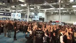 Extreme Masters, CeBIT part 8
