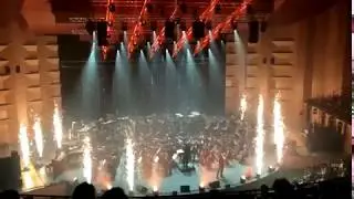 Symphonic Bond Lyon December 2018 l'Orchestre Nationale de Lyon