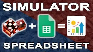 CRAPS SIMULATOR in a SPREADSHEET! #craps #googlesheets #excel