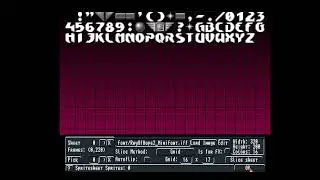 -=RedPill=- Amiga Game Creator - Custom bitmap font support