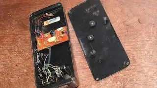 Vintage 1976 ColorSound SolaSound CSL wah pedal effect