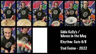 BEATnDRUM samba band - TradFusion:  Eddie Kelly's : Mouse in the Mug by J&eacute;r&ocirc;me Palac'hig