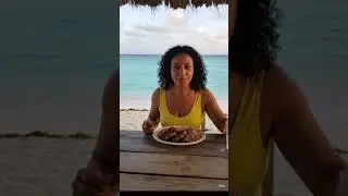Our first time in Jamaica and this! #Shorts #Jamaica #Vacation #Food #Travel