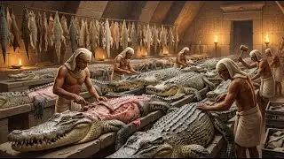 Inside the Crocodile-Skin Pyramid Where Luxury Clothing and Accessories Are Made ( Full Process )