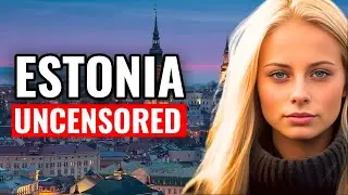 This is Life in Estonia | The Country of ATHEISTS and Many SINGLE WOMEN