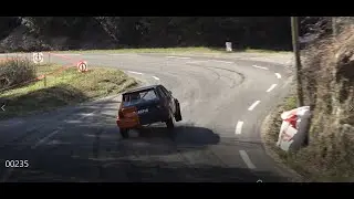 Course de Côte du Pont des Abarines 2022 - Crash & Big Attack - Rallye Vision