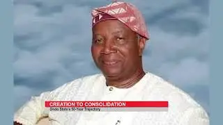 Fifty Years of Ondo State: A Journey from Creation to Consolidation