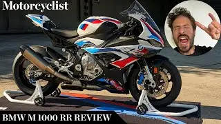 Обзор BMW M 1000 RR в прямом эфире с фестиваля Double R