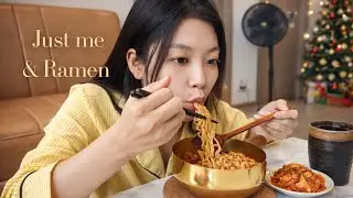 Just Me & Ramen | Living Alone Diaries