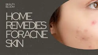 Acne Treatment at Home| Beauty Bloom #beauty#acne#skin3skincarre