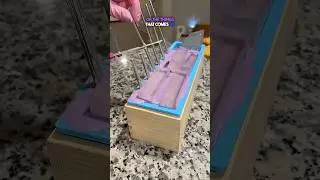 Is This Not Obvious?😳😫 #soapmaking #soap #soapcutting #shortsvideo #smallbusiness #soapmaker