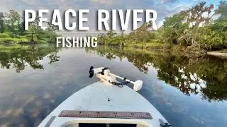 Fishing on the Peace River - Florida