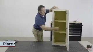Maple Grain Cabinetry - W1536 Wall Cabinet - Assembly Video