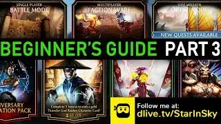 MK Mobile Guide. Can I Beat Triborg Challenge? I got SO MANY Gold Characters.