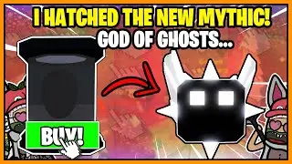 HYPER CLICKERS! *NEW* HALLOWEEN EGG! I hatched the MYTHIC GOD OF GHOSTS!! *SUPER OP STATS! - Roblox
