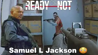 Samuel L Jackson in Ready or Not