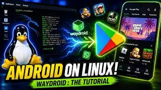 How to Install and Run Android on Linux Natively?