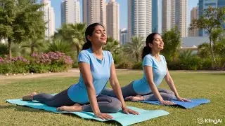 Daily Morning Yogasan Class at Ozone Yoga & Wellness Center, Hubli | Sarita Desai Yoga