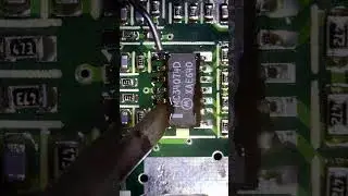 Satisfying IC Replacement #electronics #electronicsrepair #repair #repairs #ic #satisfyingvideo