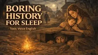 Hiding Jewish Children Before World War II | Boring History for Sleep | Calm English Story