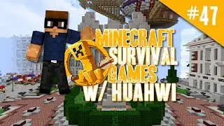 Minecraft Survival Games w/ Huahwi #47: The Hive?!