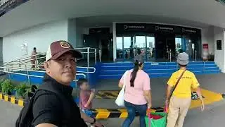 Travel vlog to Naujan Oriental Mindoro || Ganda Ng Pier Ng Calapan!