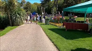 Ventnor Day Stalls [Part 2] - Ventnor Park - Isle Of Wight - 14th August 2021 | kittikoko #ventnor