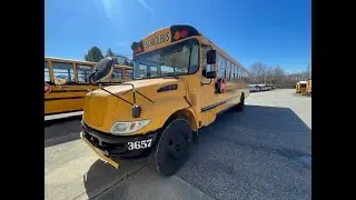 50057 2012 International CE 54 Passenger New Jersey Spec school bus fleet for sale now