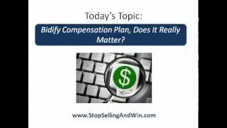 Bidify Compensation Plan | Bidify Comp Plan