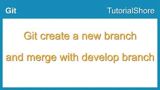 GitHub merge a branch