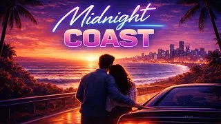 Retroverse &ndash; Midnight Coast | Emotional Synthwave Anthem