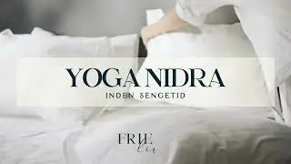 Yoga nidra inden sengetid 🤍 15 minutters guidet meditation