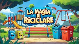 ♻️ La Magia di Riciclare - Canzone per Bambini | Musica Educativa e Divertente! 🎵