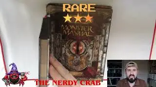The Nerdy Crab RPG Books Box Opening #2: Dungeons & Dragons 3.5, Horus Heresy Warhammer 40K 1st Ed.
