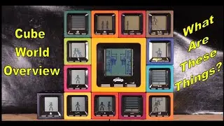 Cube World Overview - What are these things?
