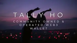 TALLY HO WALLET REVIEW | COMMUNITY OWNED & OPERATED WEB 3 WALLET