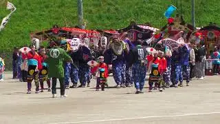 ２０２４立根五葉神社式年祭「権現様の御旅所奉納」