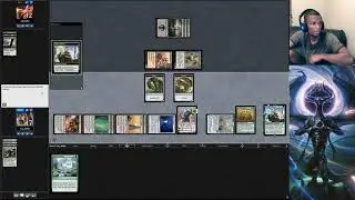 Modern league 03/22/2021 Tezzeret, Agent of Bolas got his shot