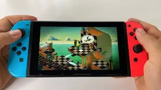 Back to bed | Nintendo Switch handheld gameplay