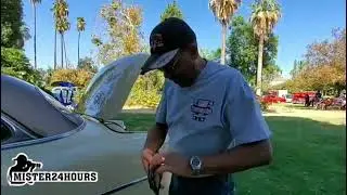 #216 Powerglide chevy Chevrolet 6-cylinder inline 235 coupe 2 door Power glide Allen