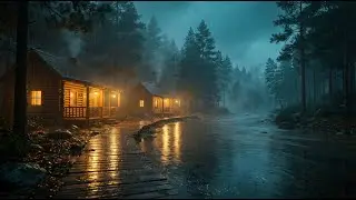 Rain Sounds for Sleeping 🌧️ Heavy Rain Ambience for Deep Sleep, Anxiety Relief & Stress Free Rest