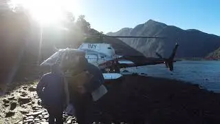 Fiordland 50th GoPro chopper ride in 20210524