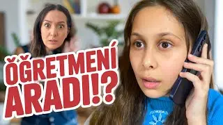 RÜYA’YA ŞOK TELEFON! ÖĞRETMENİ ARADI !!