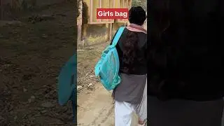 Boys bag 😂#hathras #funny #shortvideo #shortfeed
