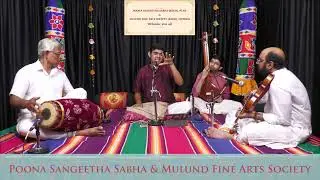 Carnatic Vocal Concert by Sikkil Gurucharan