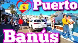 Puerto Banus  Spain 4K 2022