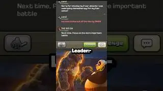 Bro Earned Co 😈II #shorts #coc #clashofclans #gaming #viral#sigma #trending