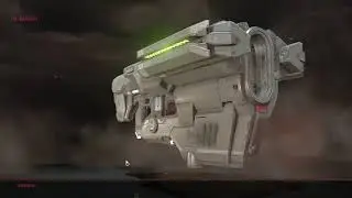 Doom 2016. BFG-9000 model.